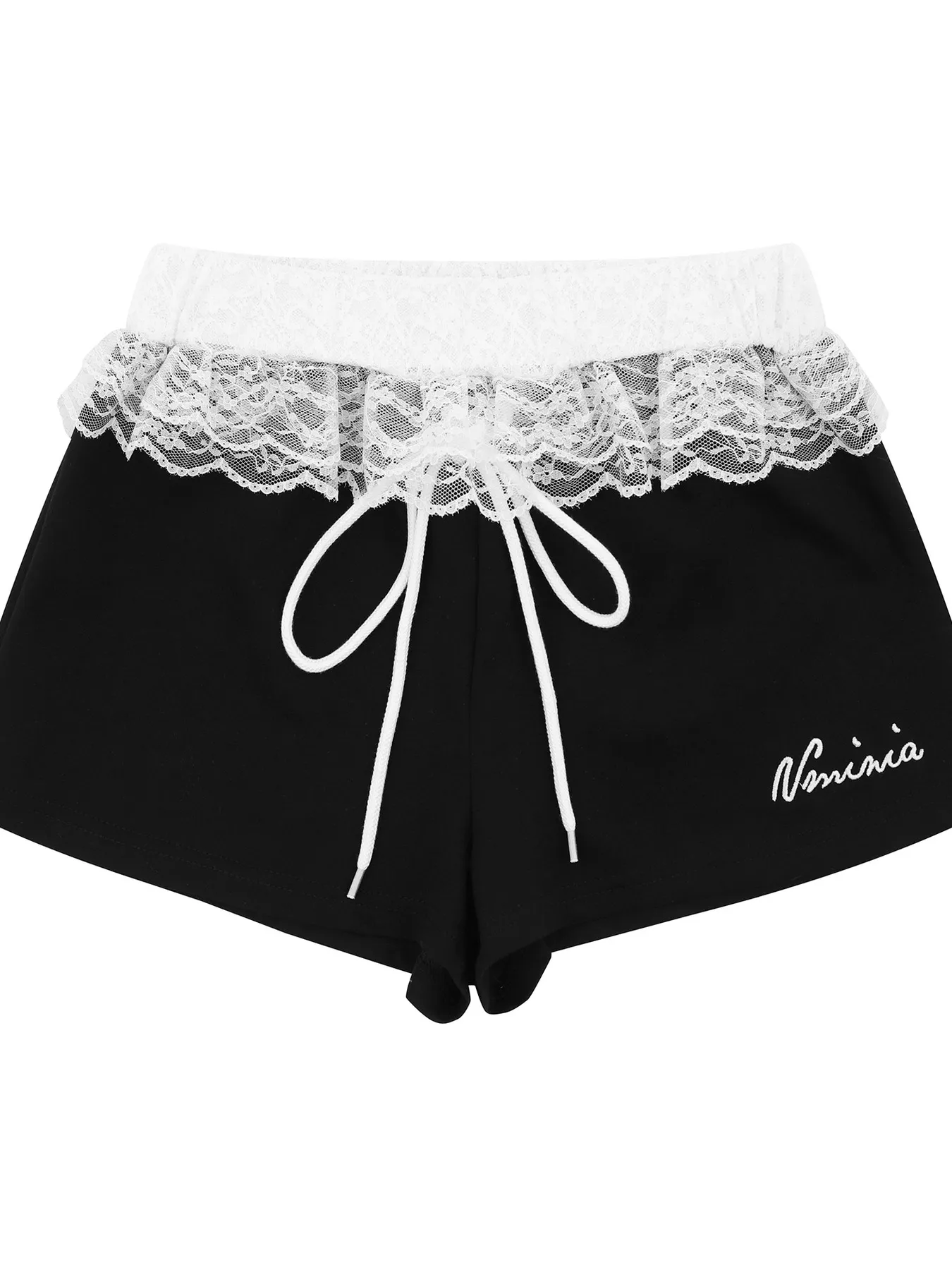 Lace Detail Shorts - Image 5