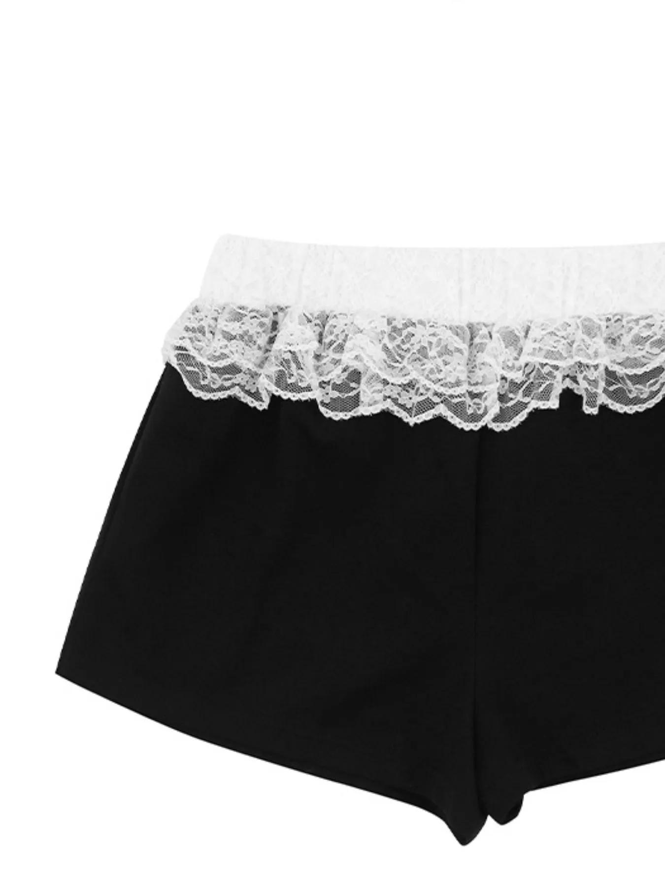 Lace Detail Shorts - Image 6