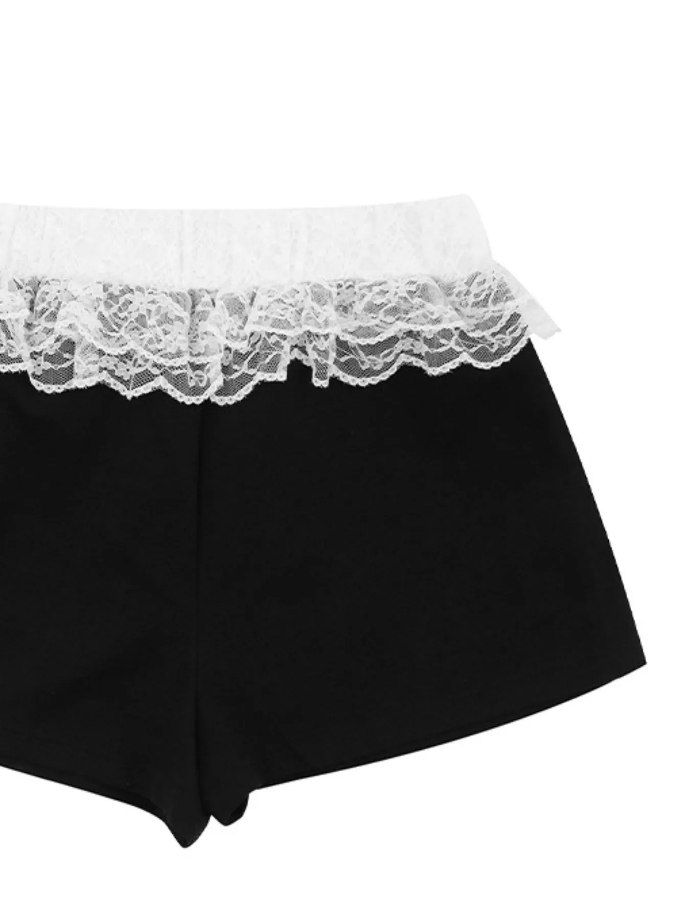 Lace Detail Shorts - Image 7
