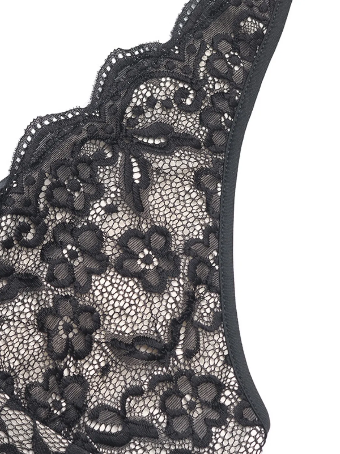 Lace Halter Neck Bodysuit - Image 7