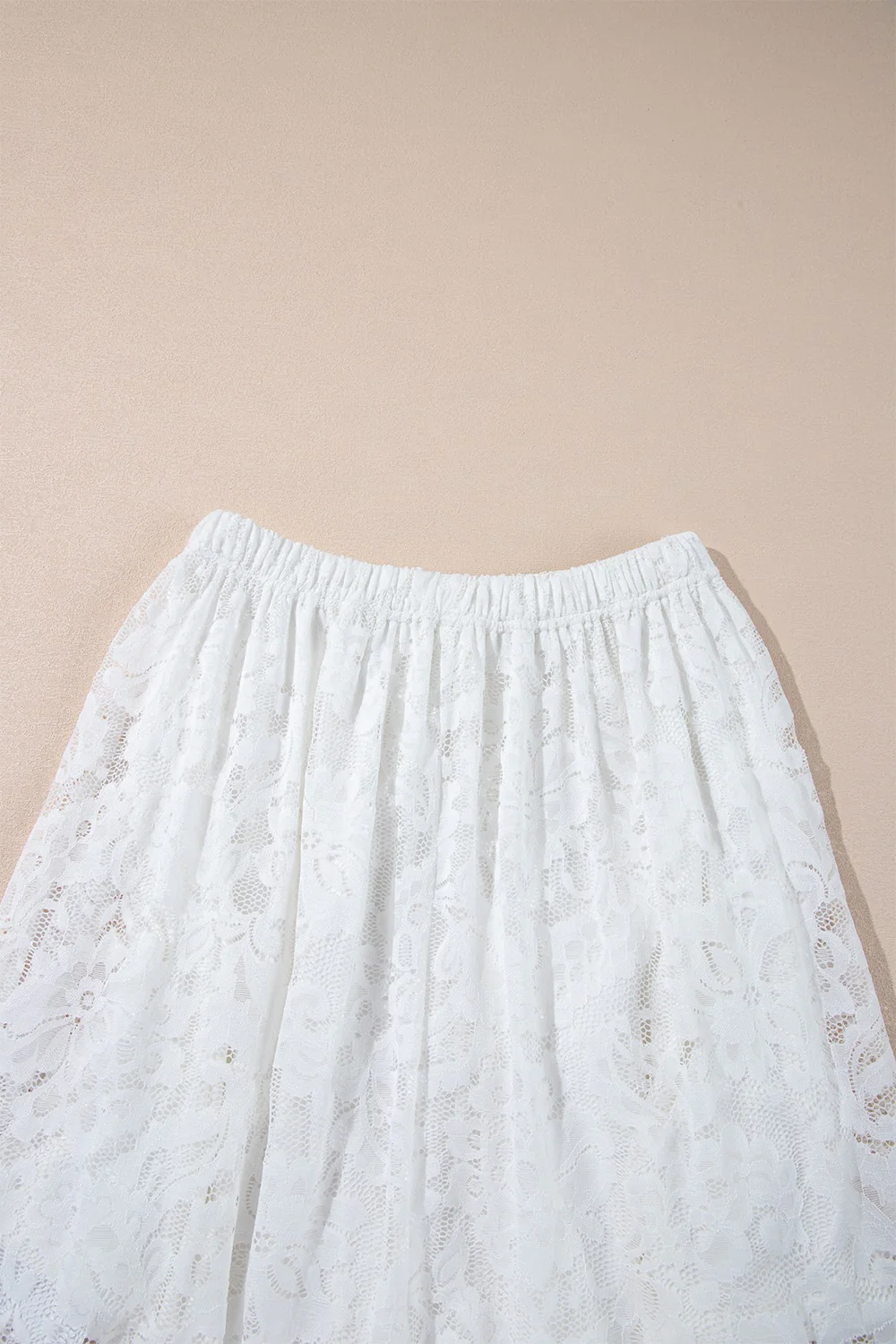 Lace High-Low Skirt - Image 5