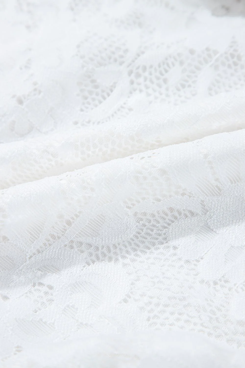 Lace High-Low Skirt - Image 7