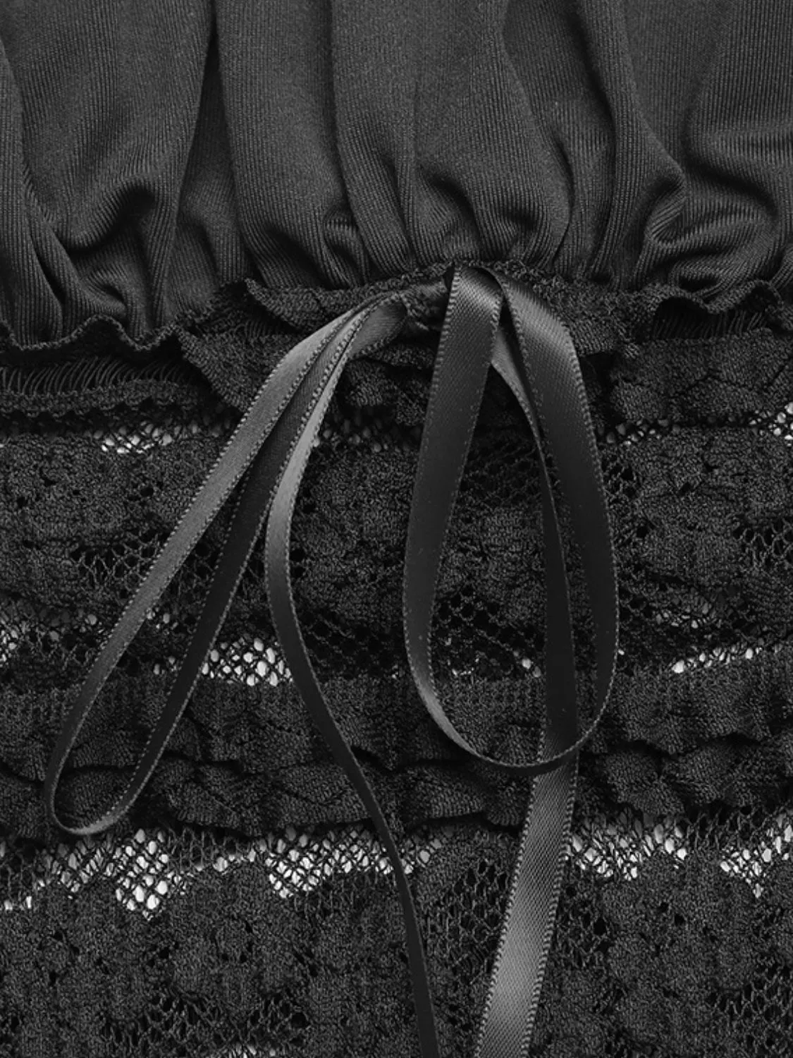 Lace Square Neck Cami - Image 6