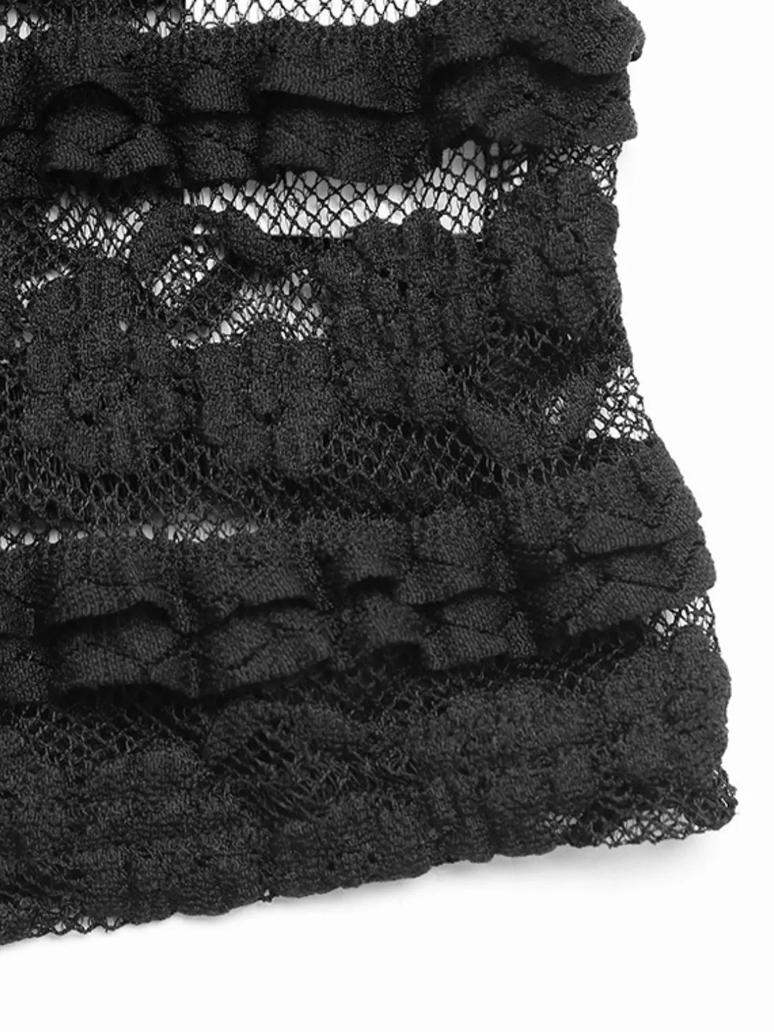 Lace Square Neck Cami - Image 7