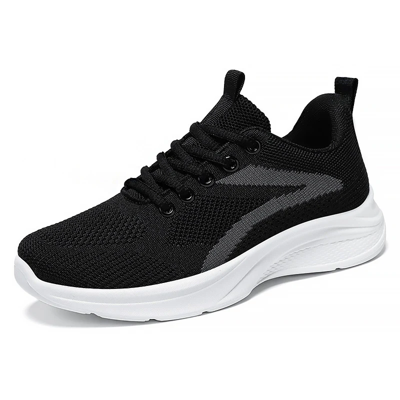 Lace Up Mesh Breathable Athletic Sneakers - Image 5