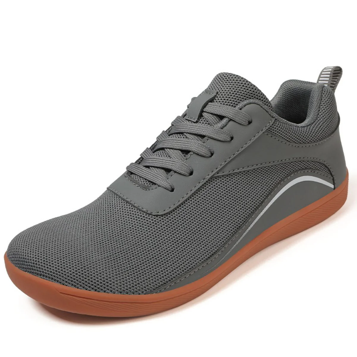 Lace Up Mesh Breathable Athletic Sneakers - Image 5