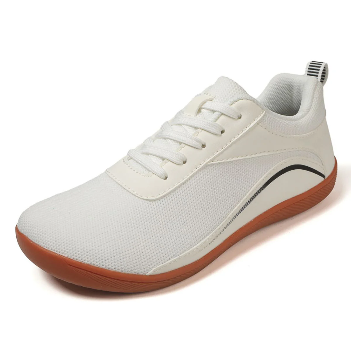 Lace Up Mesh Breathable Athletic Sneakers - Image 7