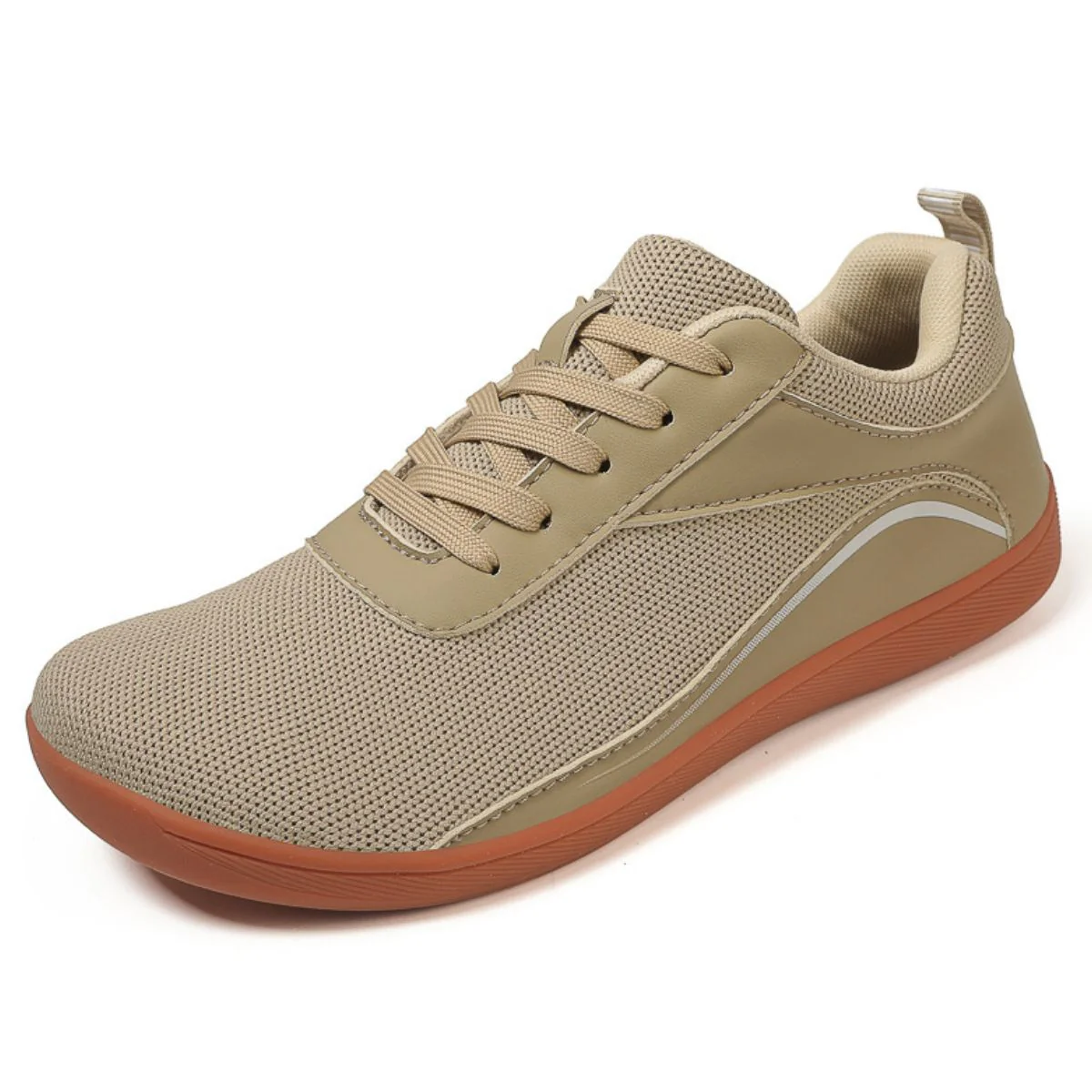 Lace Up Mesh Breathable Athletic Sneakers - Image 8