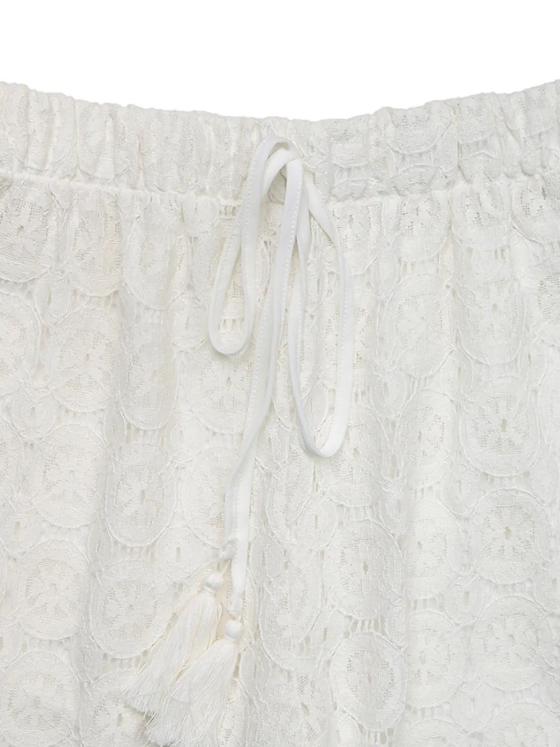Lace Wide Leg Pants - Image 7