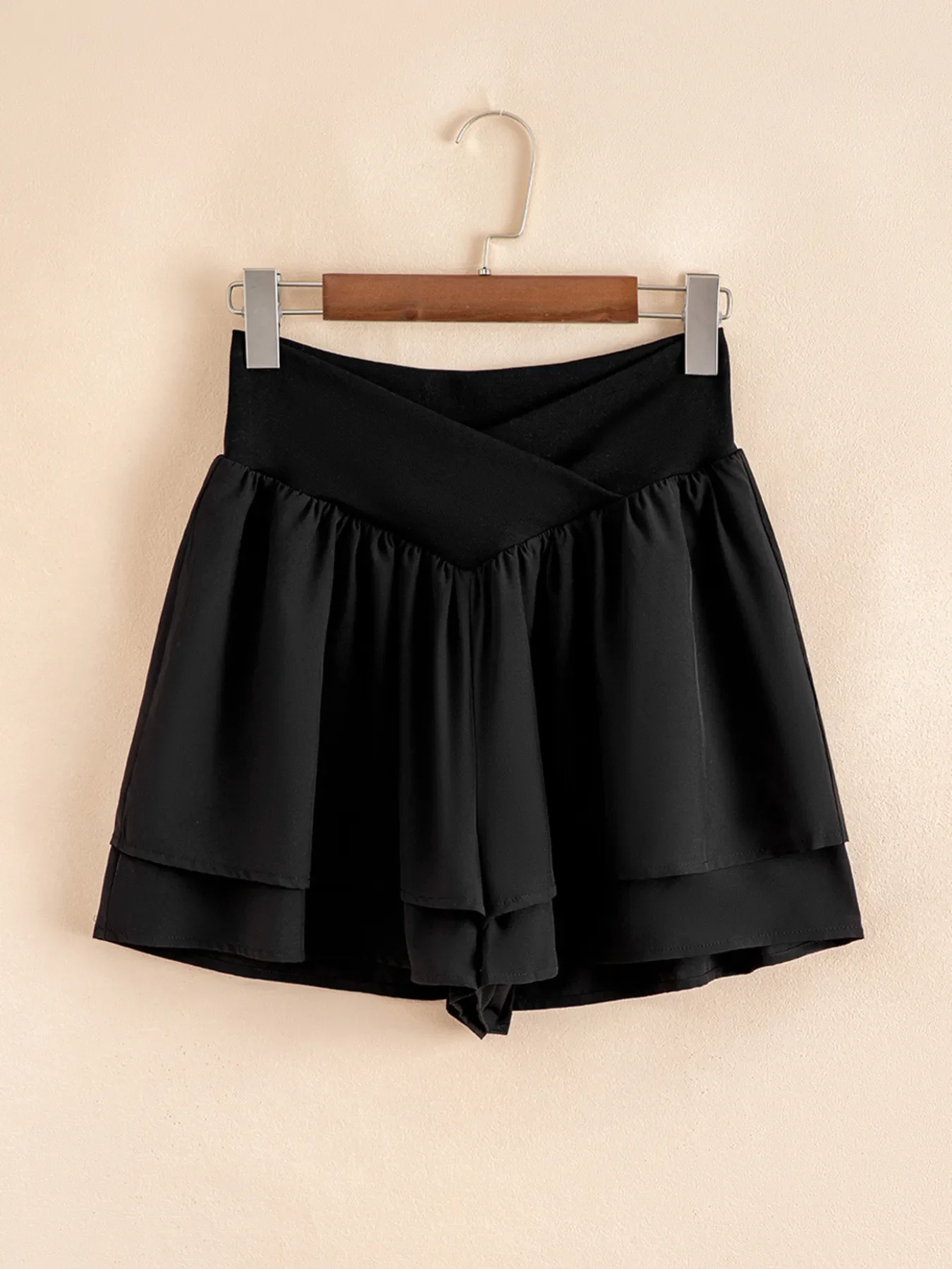 Layered Ruffle Shorts - Image 2