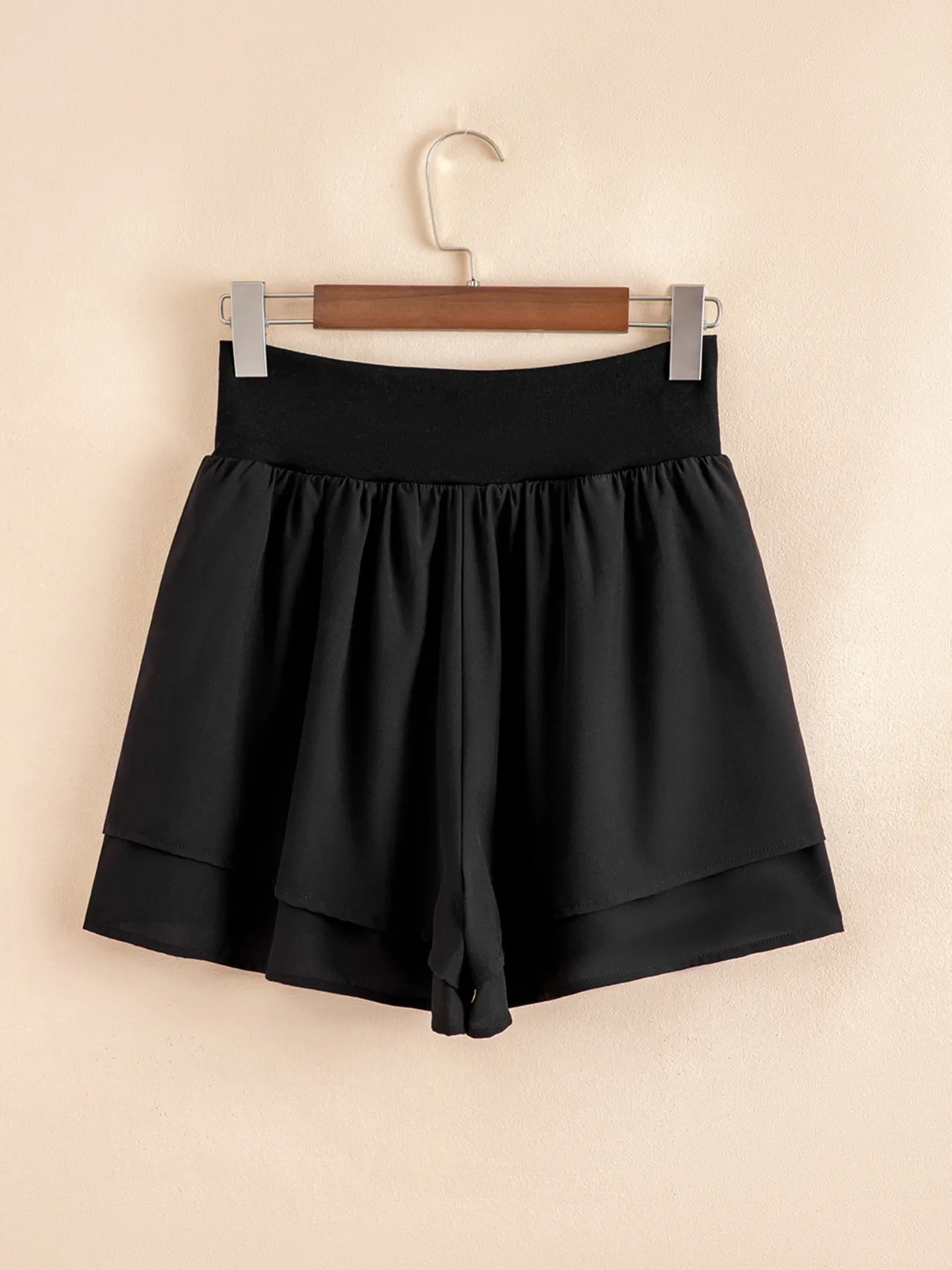 Layered Ruffle Shorts - Image 3