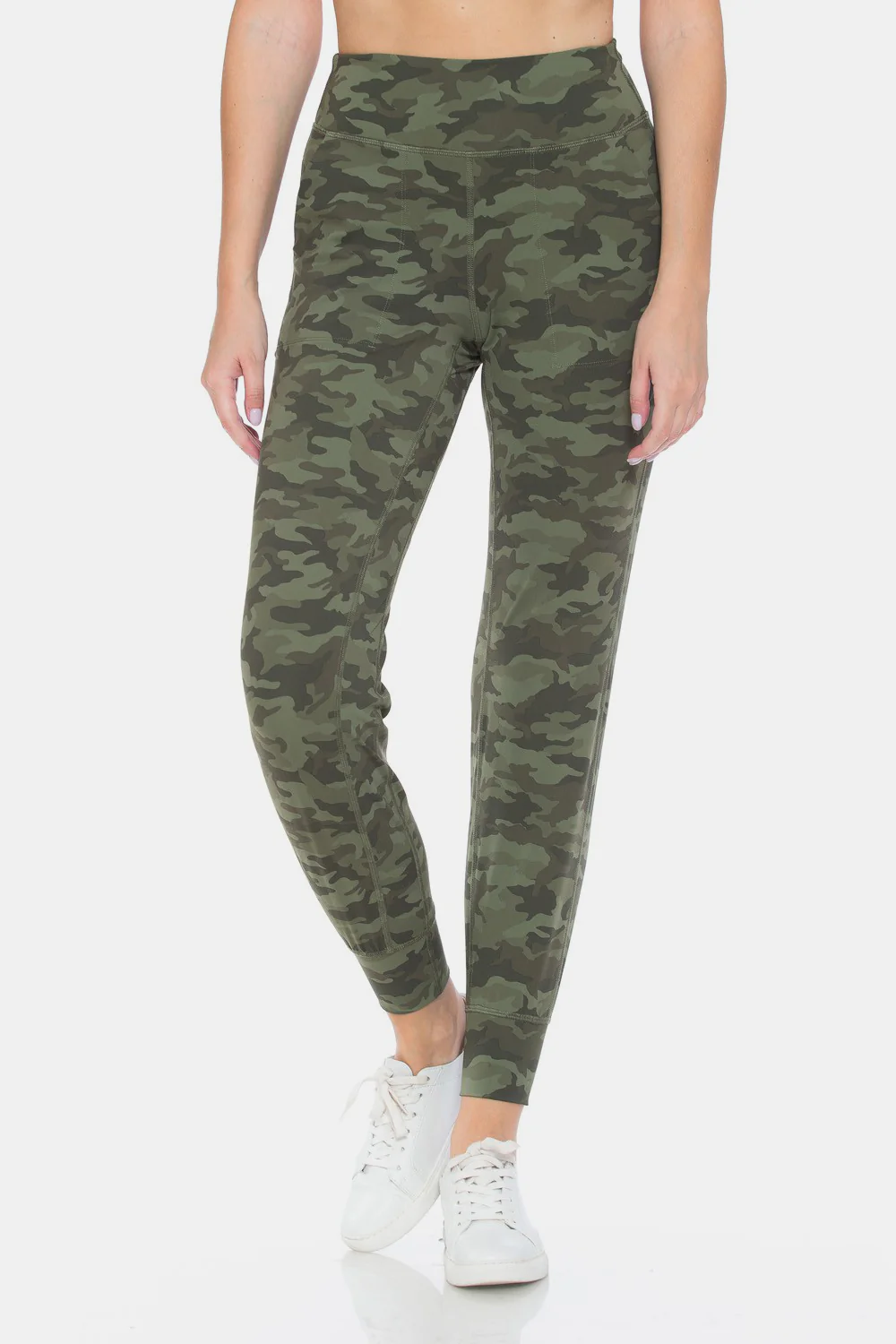 Leggings Depot Camouflage High Waist Leggings - Image 3