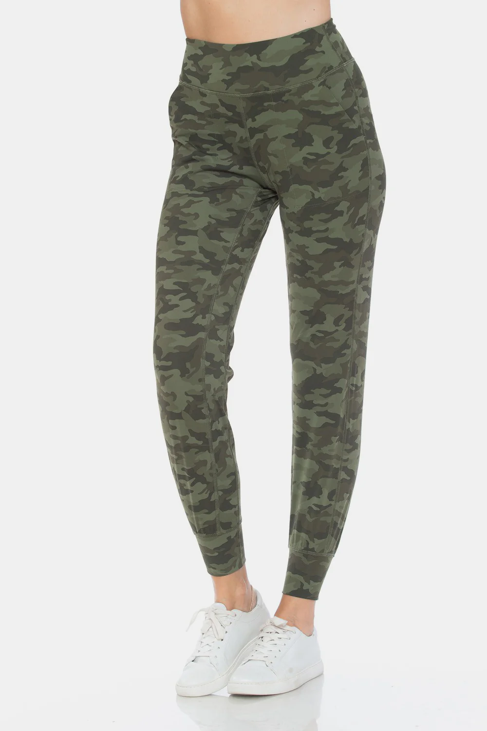 Leggings Depot Camouflage High Waist Leggings - Image 4