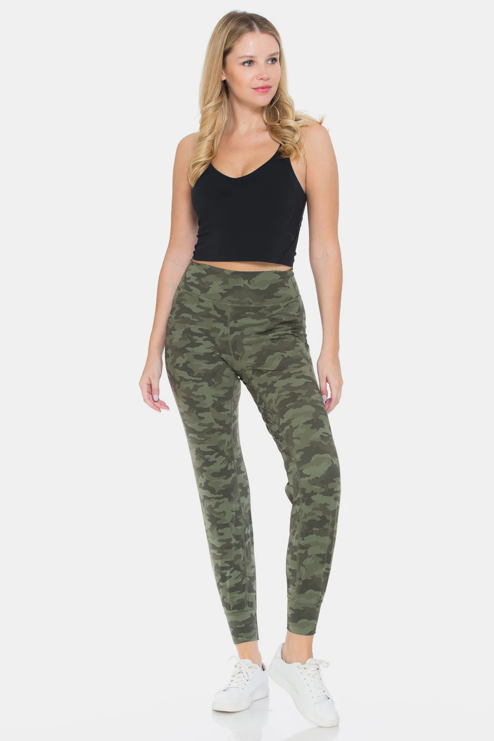 Leggings Depot Camouflage High Waist Leggings - Image 5