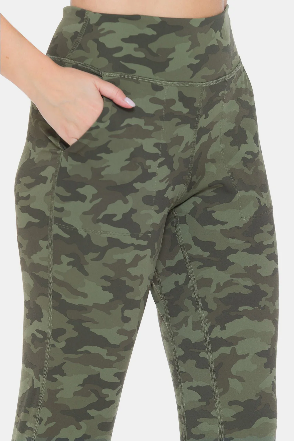 Leggings Depot Camouflage High Waist Leggings - Image 6