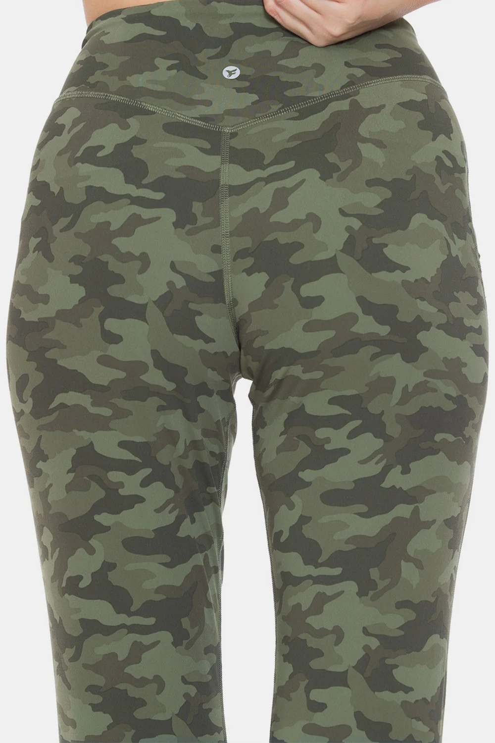 Leggings Depot Camouflage High Waist Leggings - Image 7