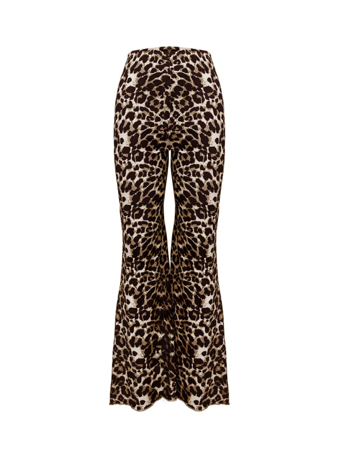 Leopard Flare Pants - Image 5