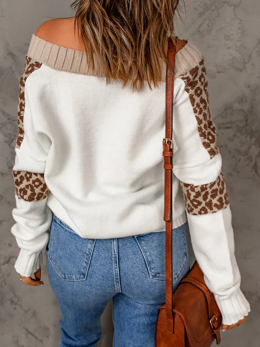 Leopard Long Sleeve Sweater - Image 7