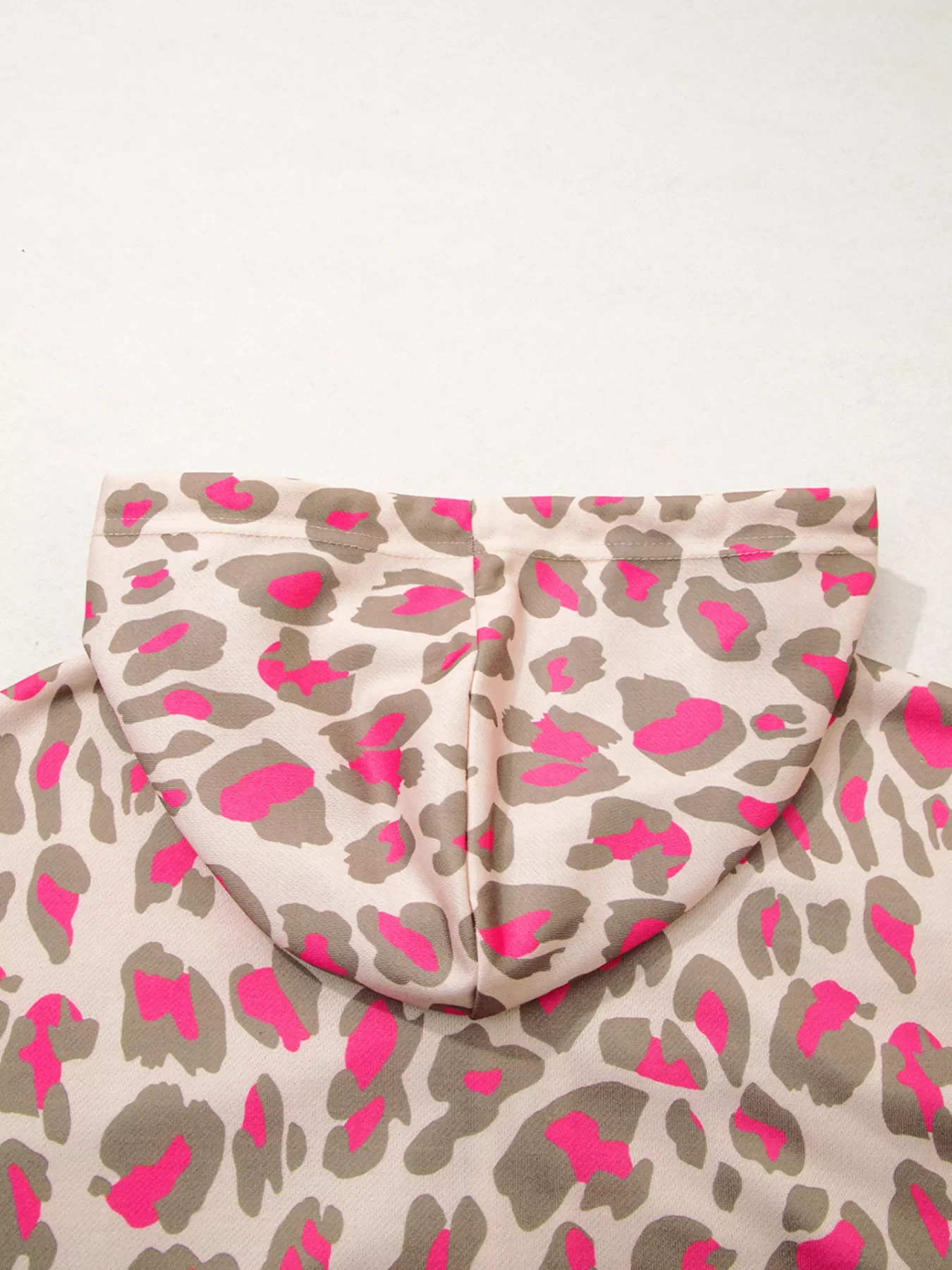 Leopard Print Zip-Up Hoodie - Image 6