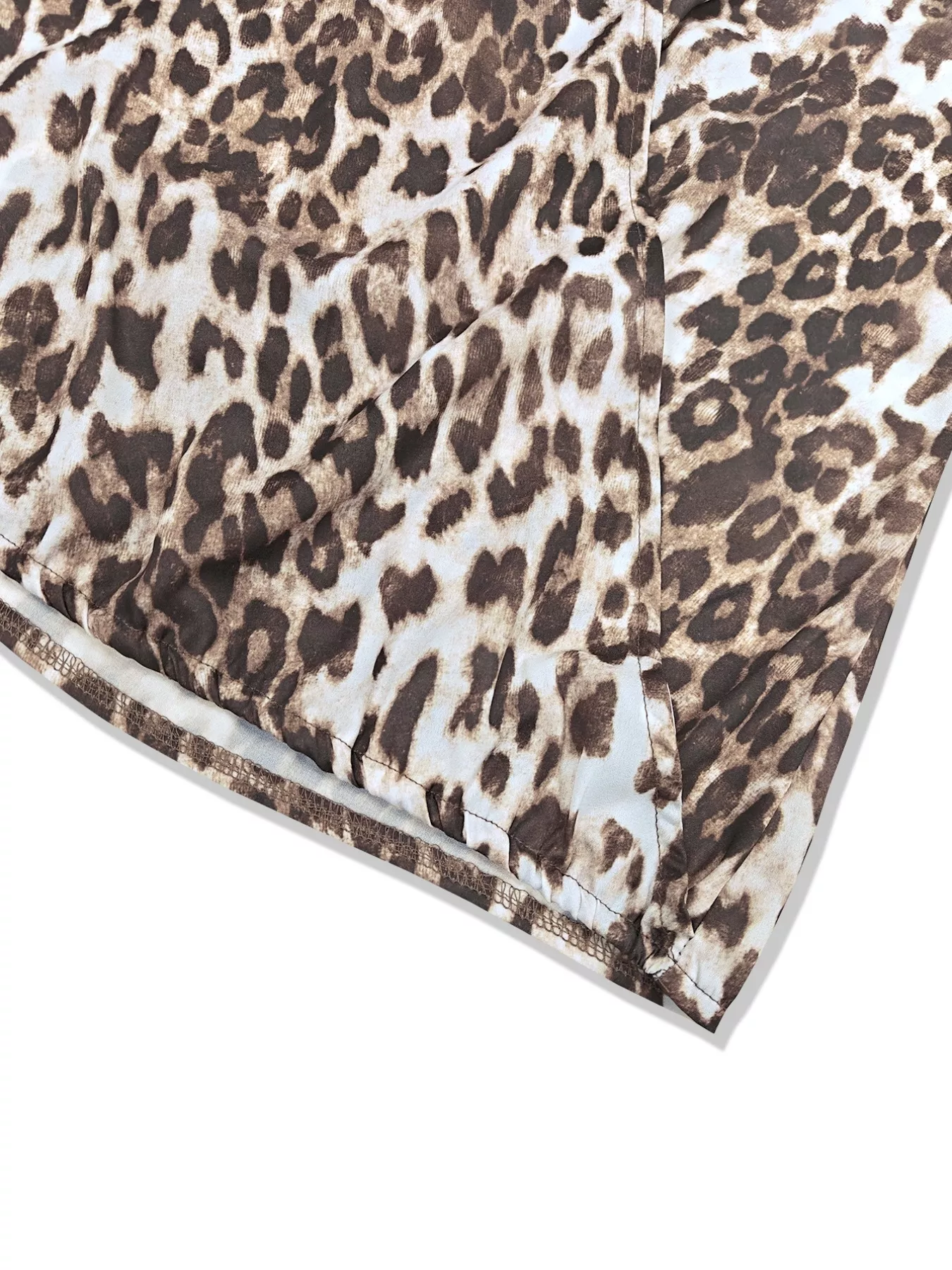 Leopard Sleeveless Top and Skort Set - Image 8