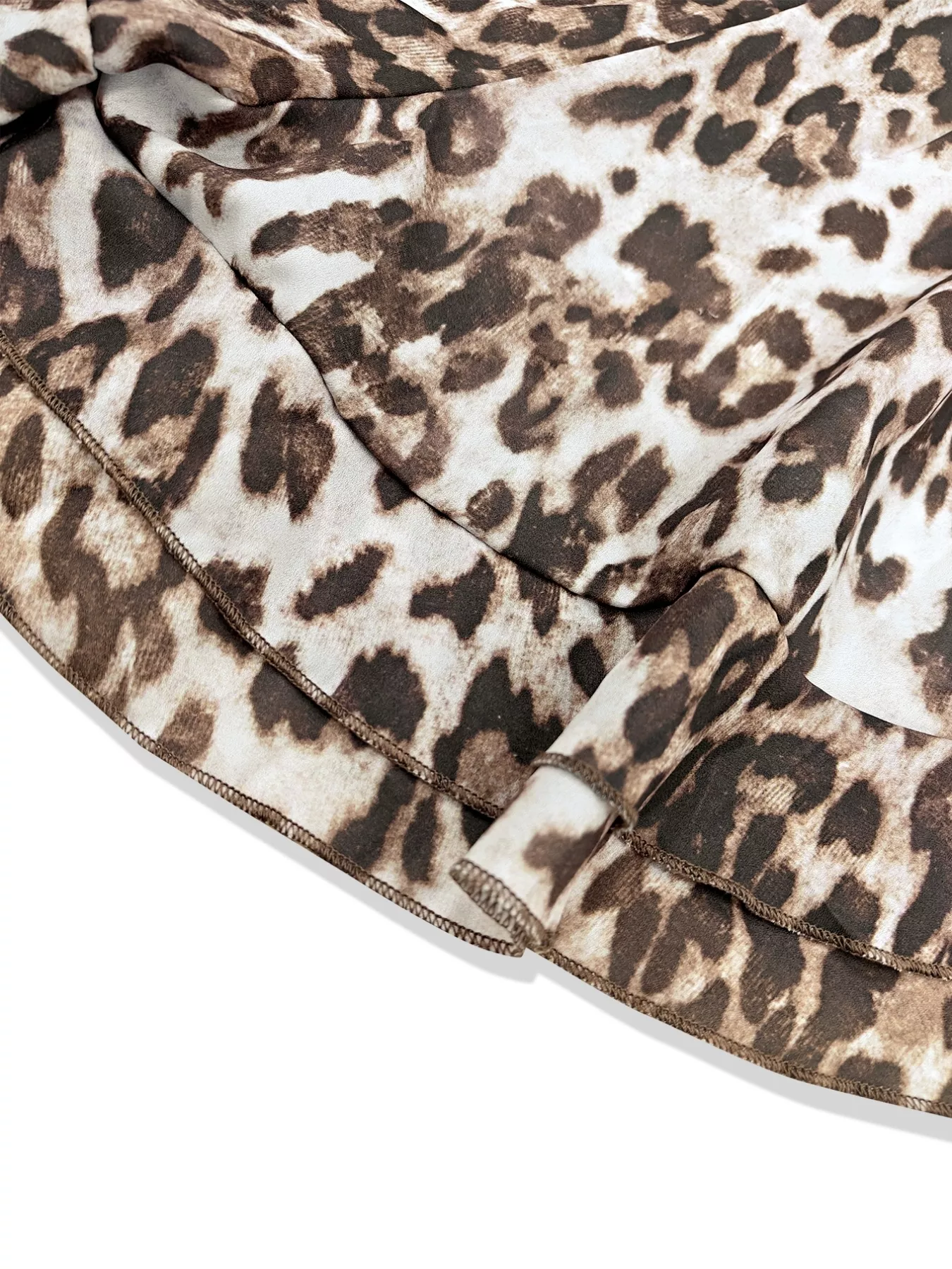 Leopard Sleeveless Top and Skort Set - Image 9