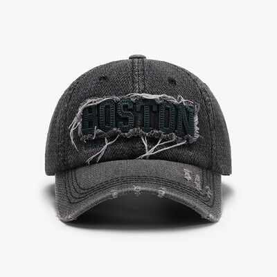Letter Adjustable Cotton Baseball Cap - Image 10