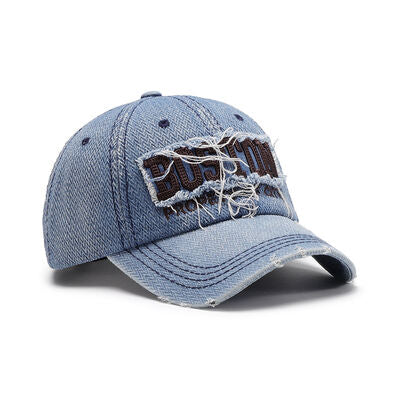 Letter Adjustable Cotton Baseball Cap - Image 5