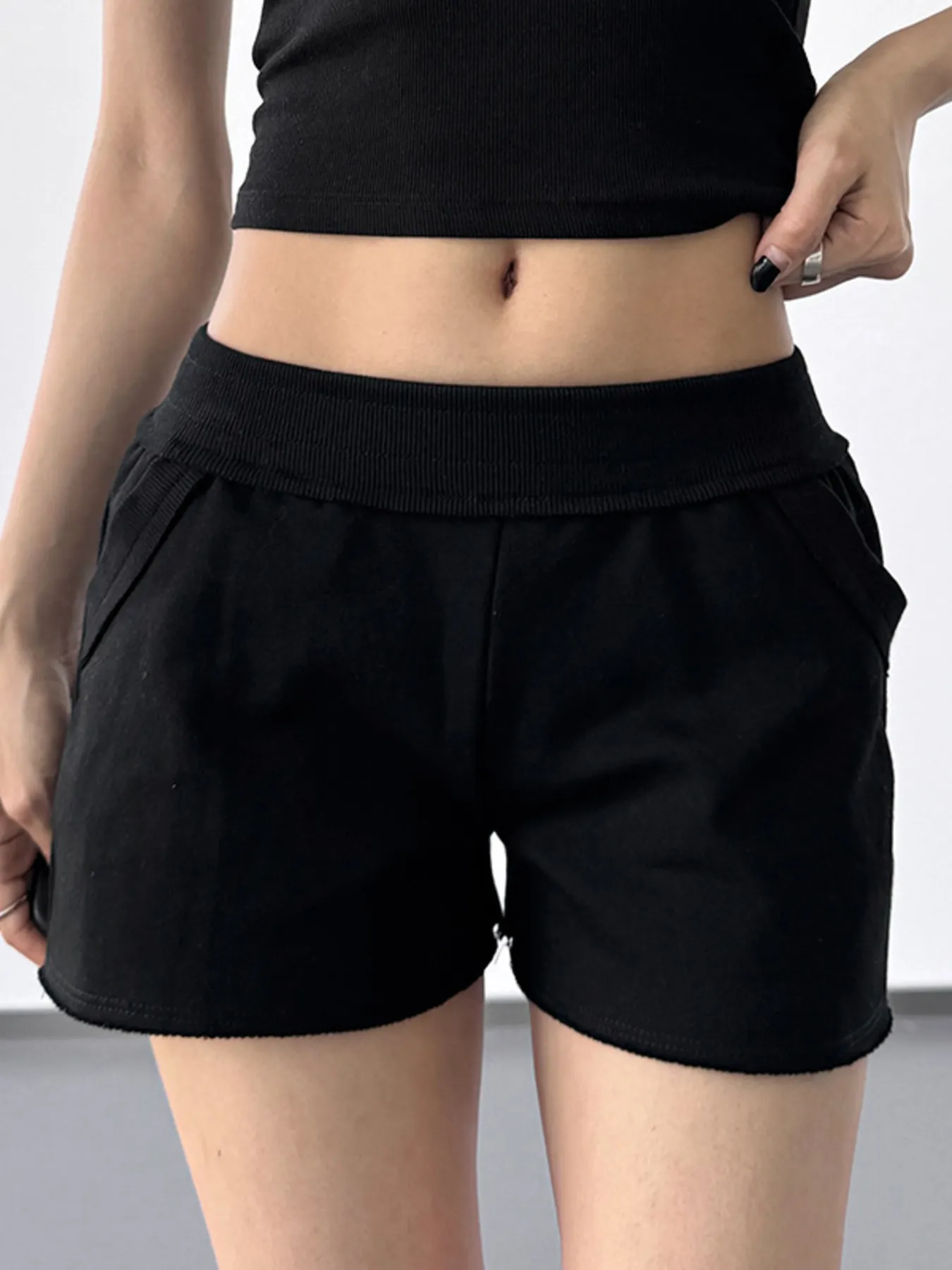 Letter Back Shorts - Image 2