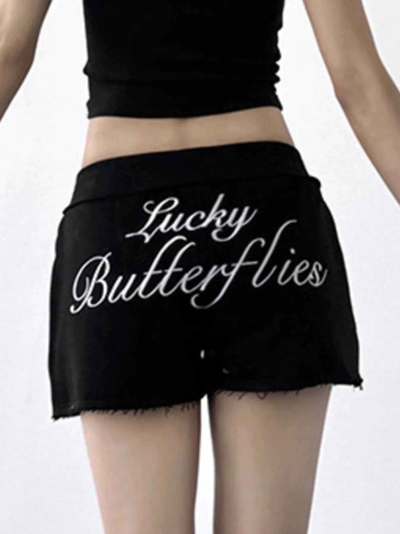 Letter Back Shorts - Image 3