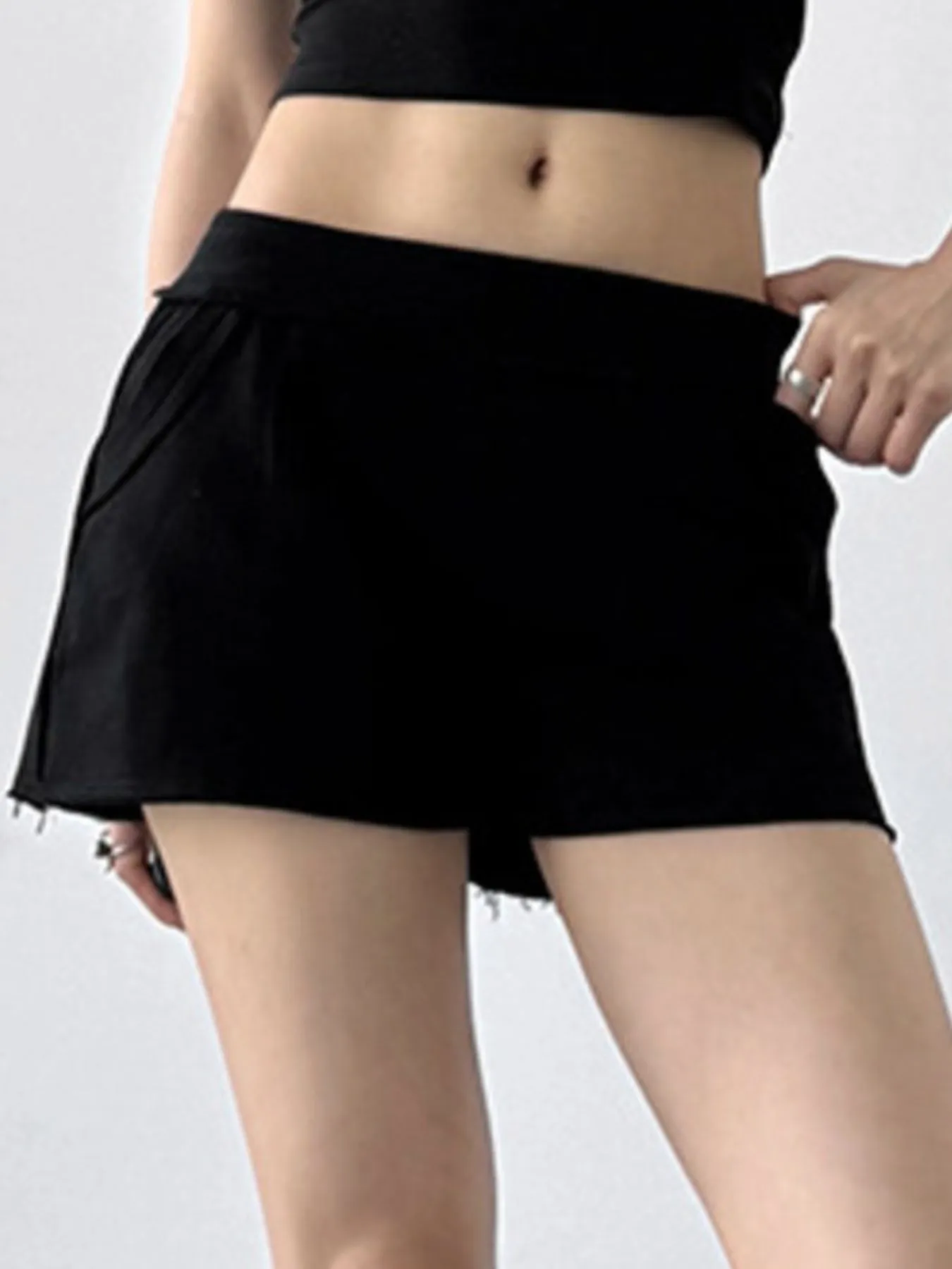 Letter Back Shorts - Image 4