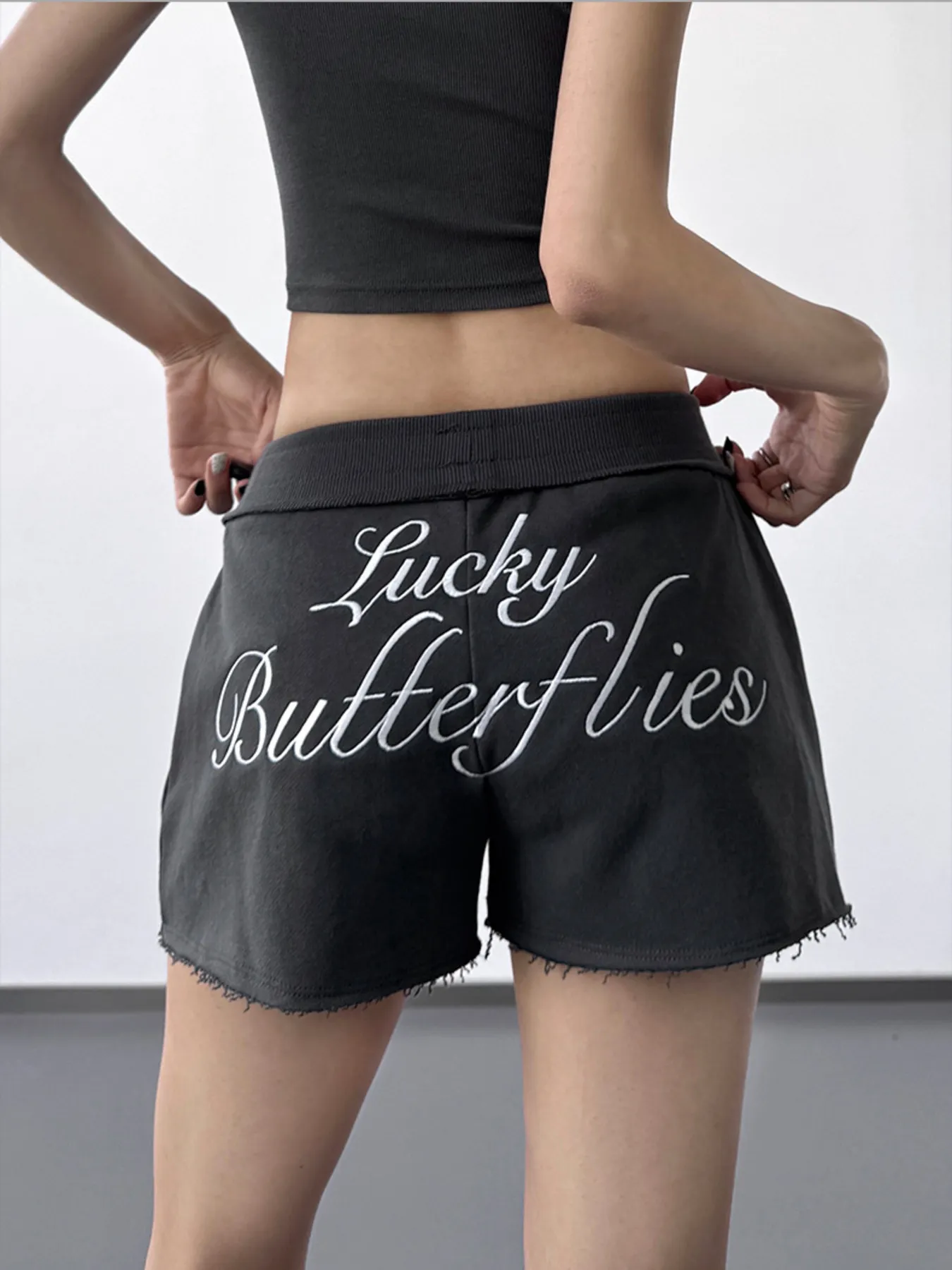 Letter Back Shorts - Image 5