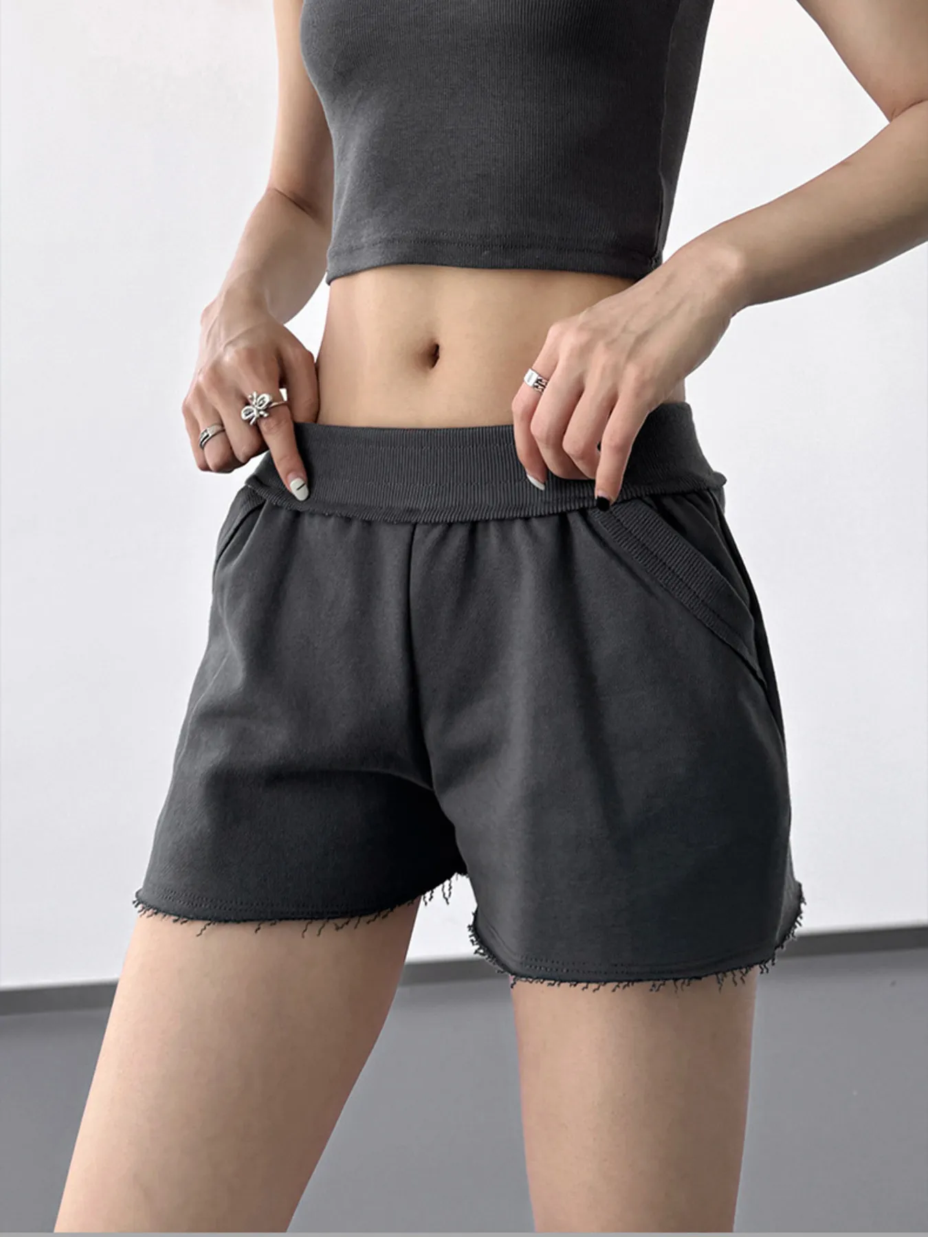 Letter Back Shorts - Image 6