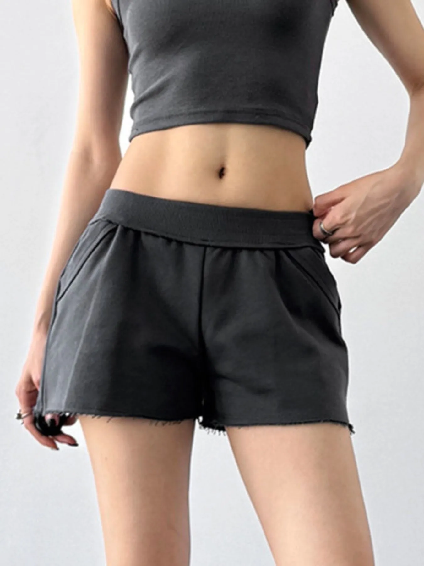 Letter Back Shorts - Image 8