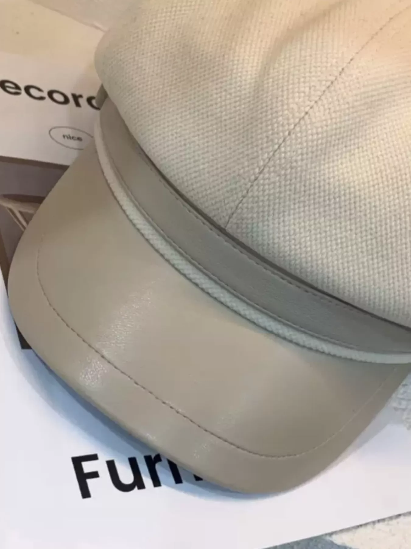 Lightweight Solid Color Cap - Image 3