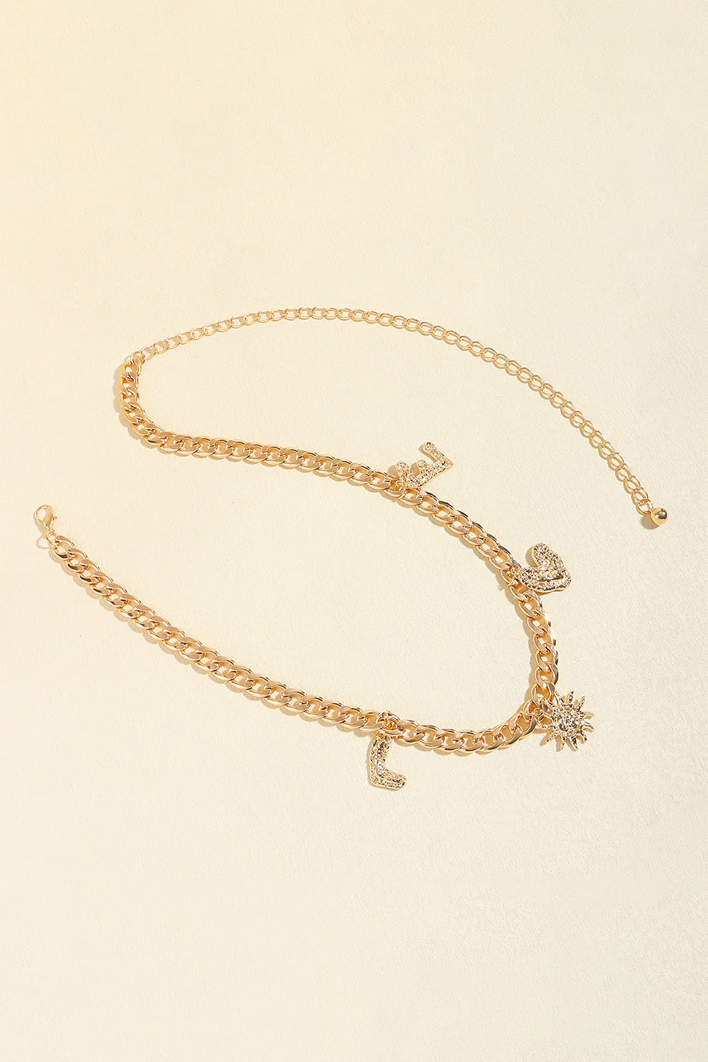 LOVE Alloy Belt - Image 3