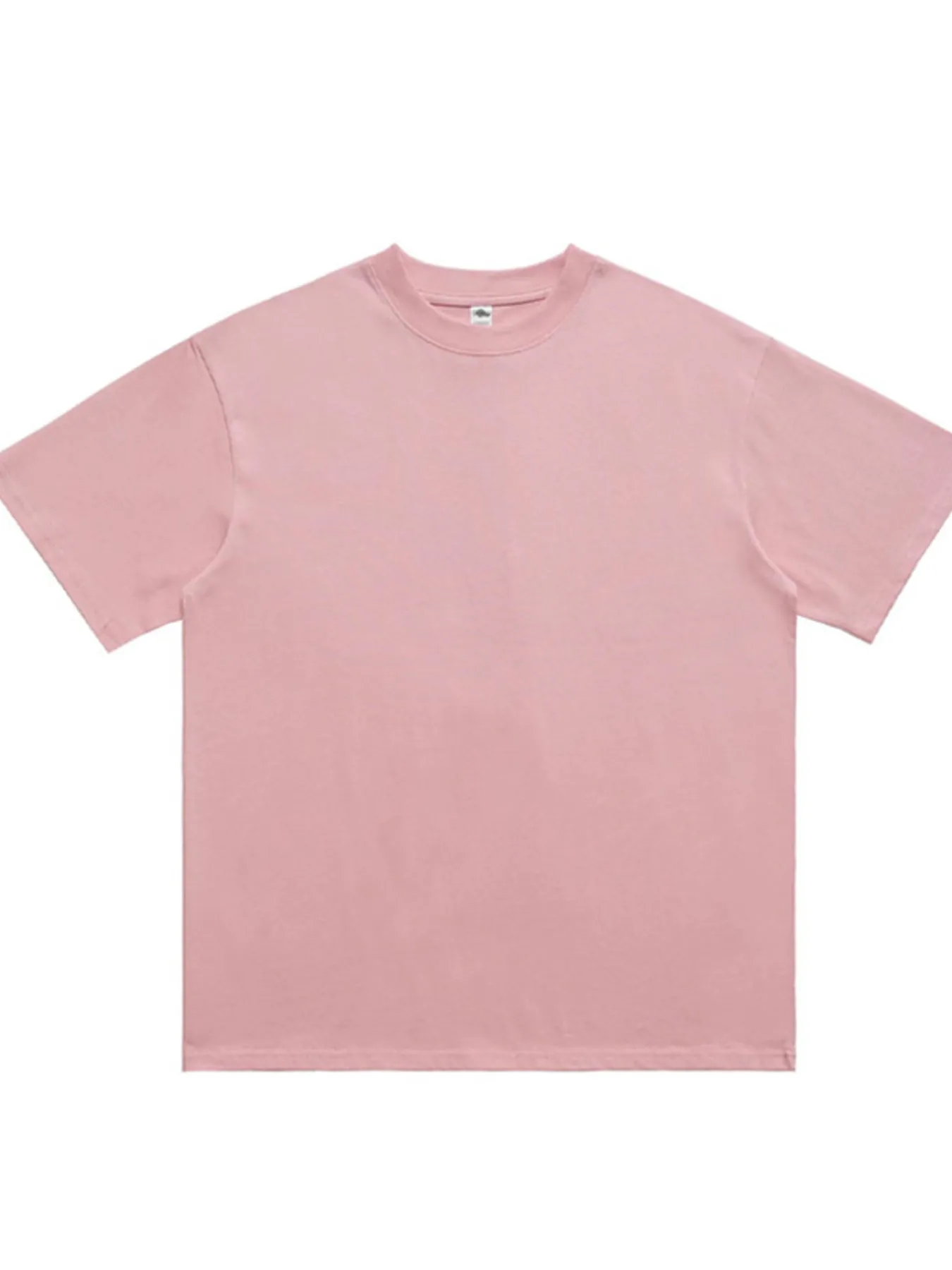 Men's Round Neck Oversized Cotton T-Shirt - Image 10