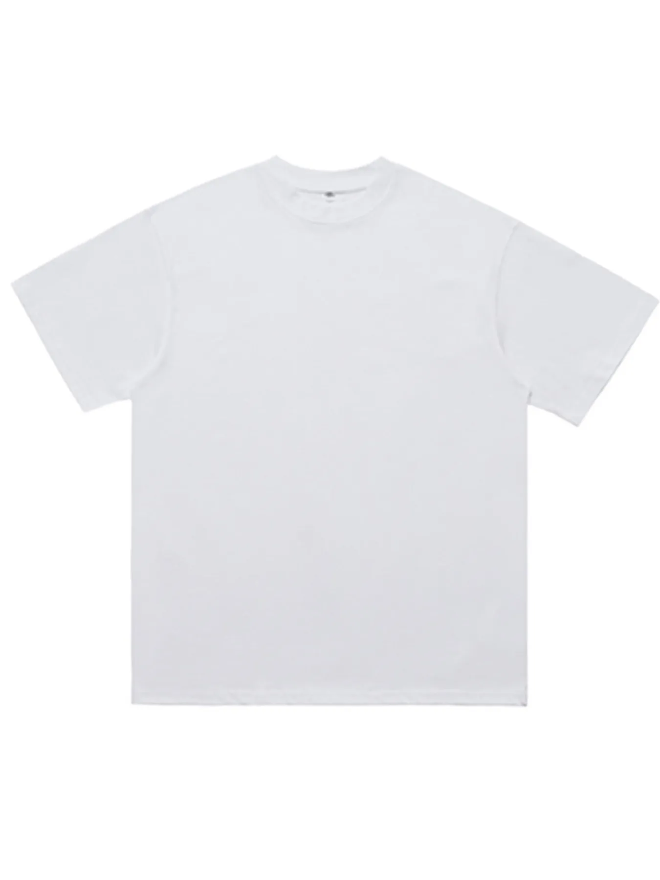 Men's Round Neck Oversized Cotton T-Shirt - Image 12