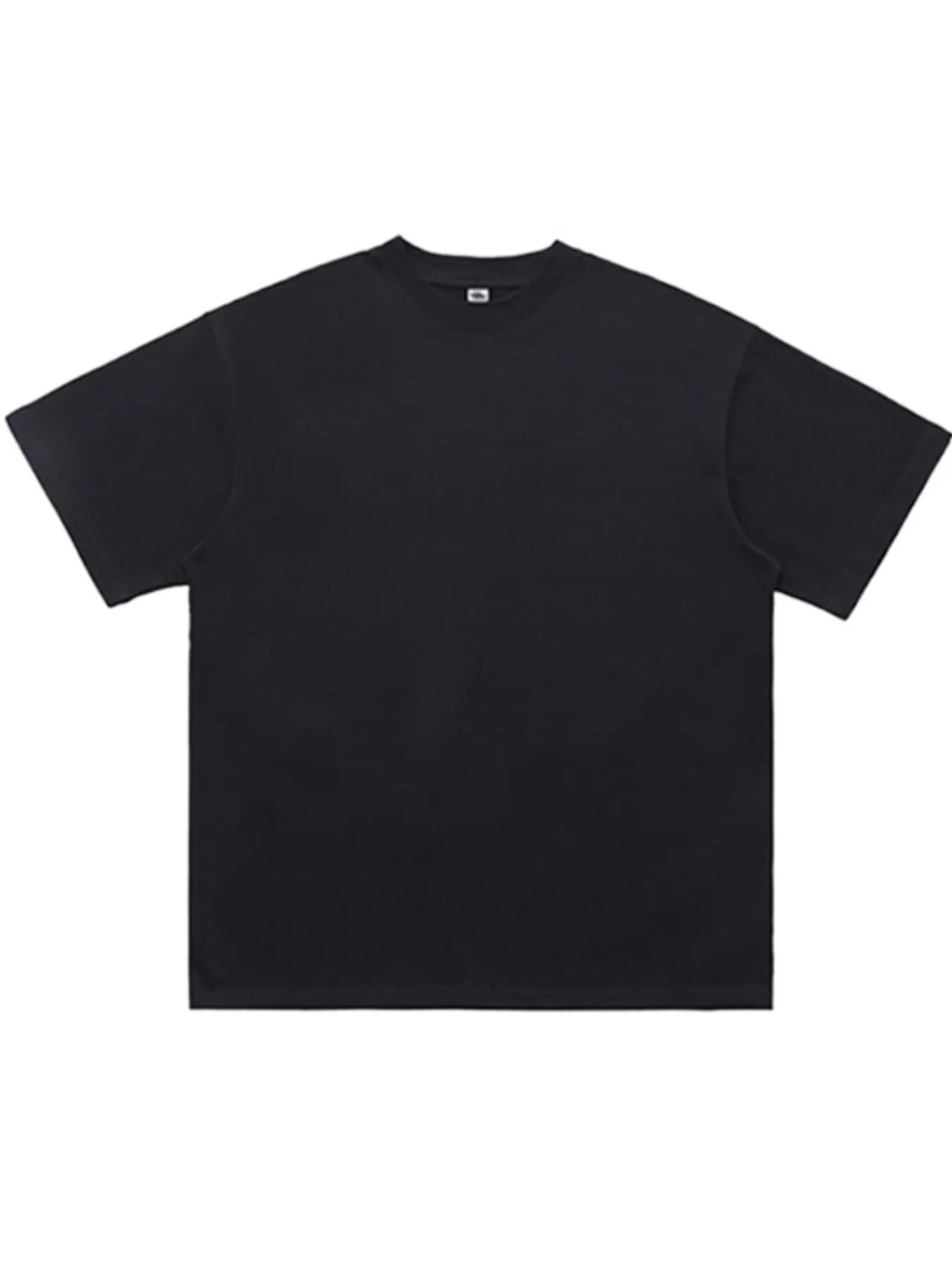 Men's Round Neck Oversized Cotton T-Shirt - Image 13