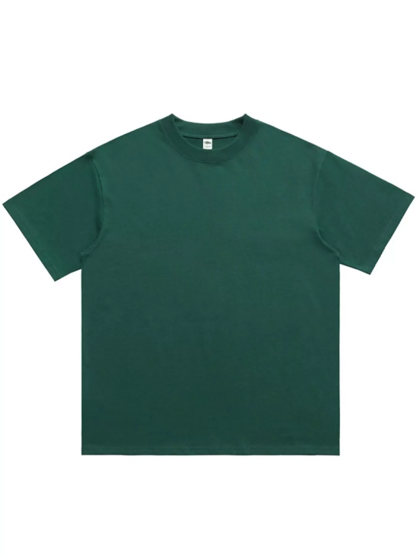 Men's Round Neck Oversized Cotton T-Shirt - Image 9