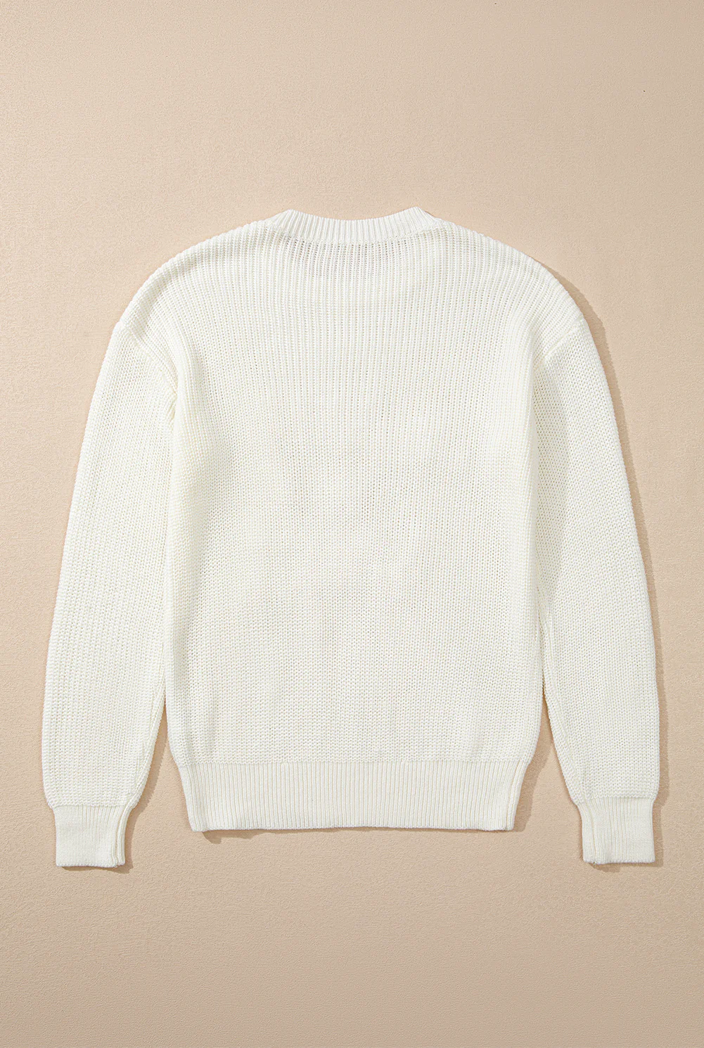 MERRY & BRIGHT Round Neck Sweater - Image 6