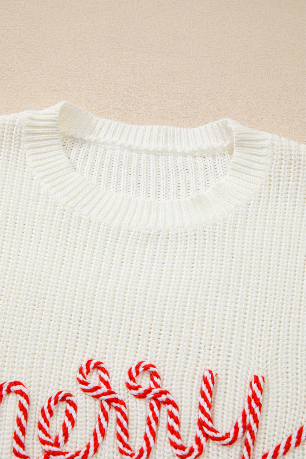 MERRY & BRIGHT Round Neck Sweater - Image 7