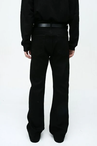 Mid Rise Jeans with Pockets - Image 3