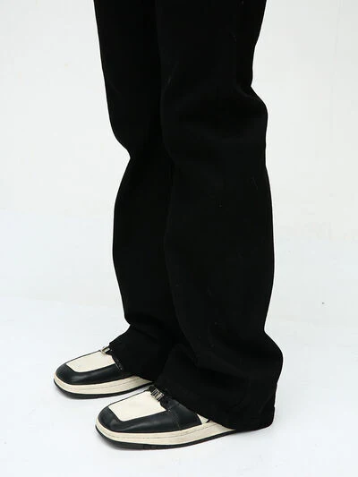 Mid Rise Jeans with Pockets - Image 5