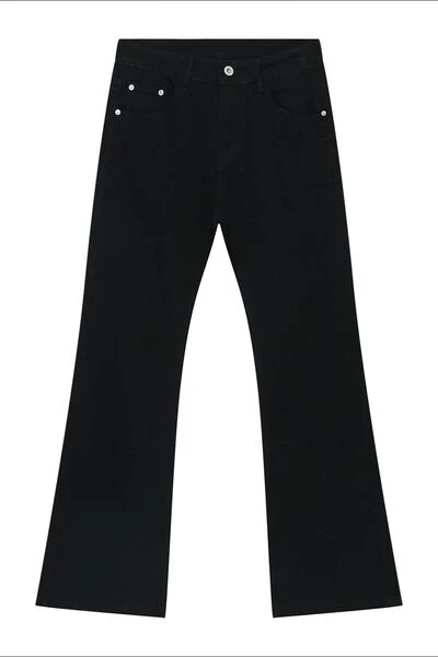 Mid Rise Jeans with Pockets - Image 6