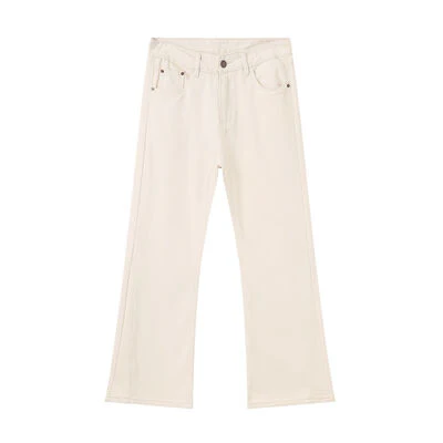 Mid Rise Jeans with Pockets - Image 10