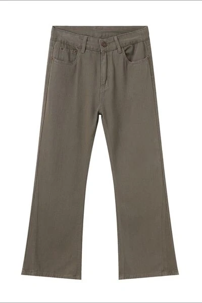 Mid Rise Jeans with Pockets - Image 8