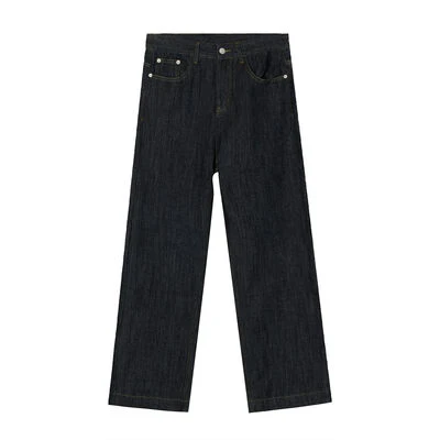 Mid Rise Jeans with Pockets - Image 5
