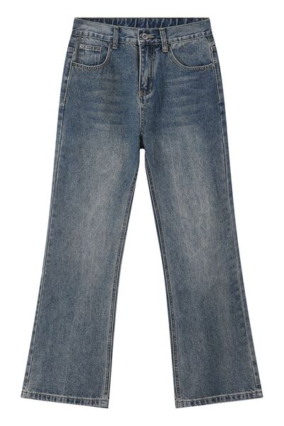 Mid Rise Jeans with Pockets - Image 5