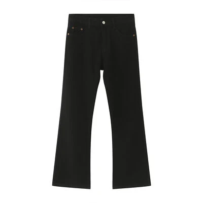 Mid Rise Jeans with Pockets - Image 12