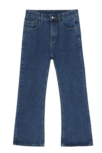Mid Rise Jeans with Pockets - Image 5